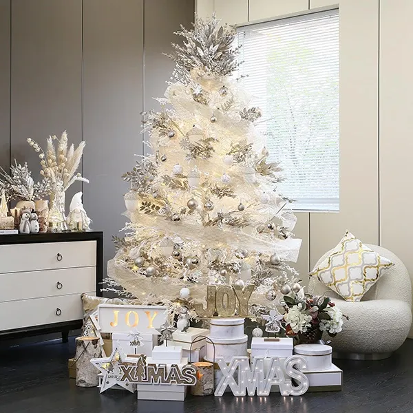 Best Decorations and Themes for White Christmas Tree - Angel Tree Topper  Shop