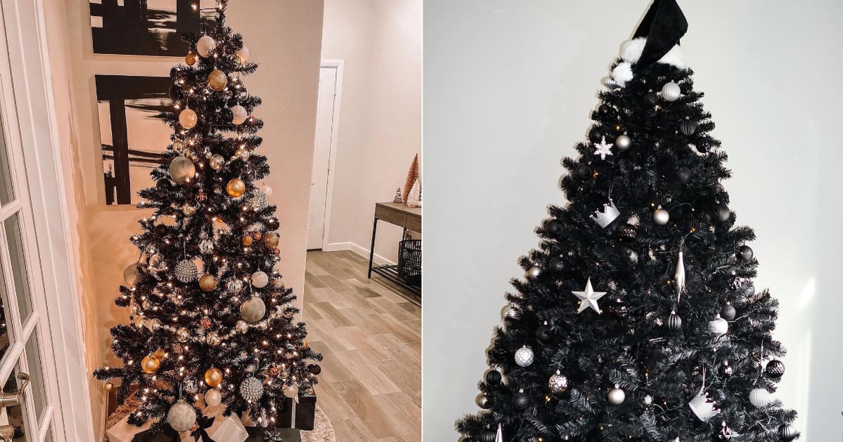 Black Christmas Tree Ideas | PS Home