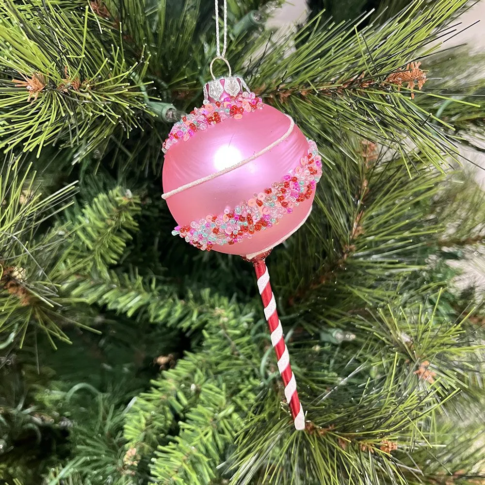 Bloomingdale's Pink Lollipop Ornament - 100% Exclusive - Pink