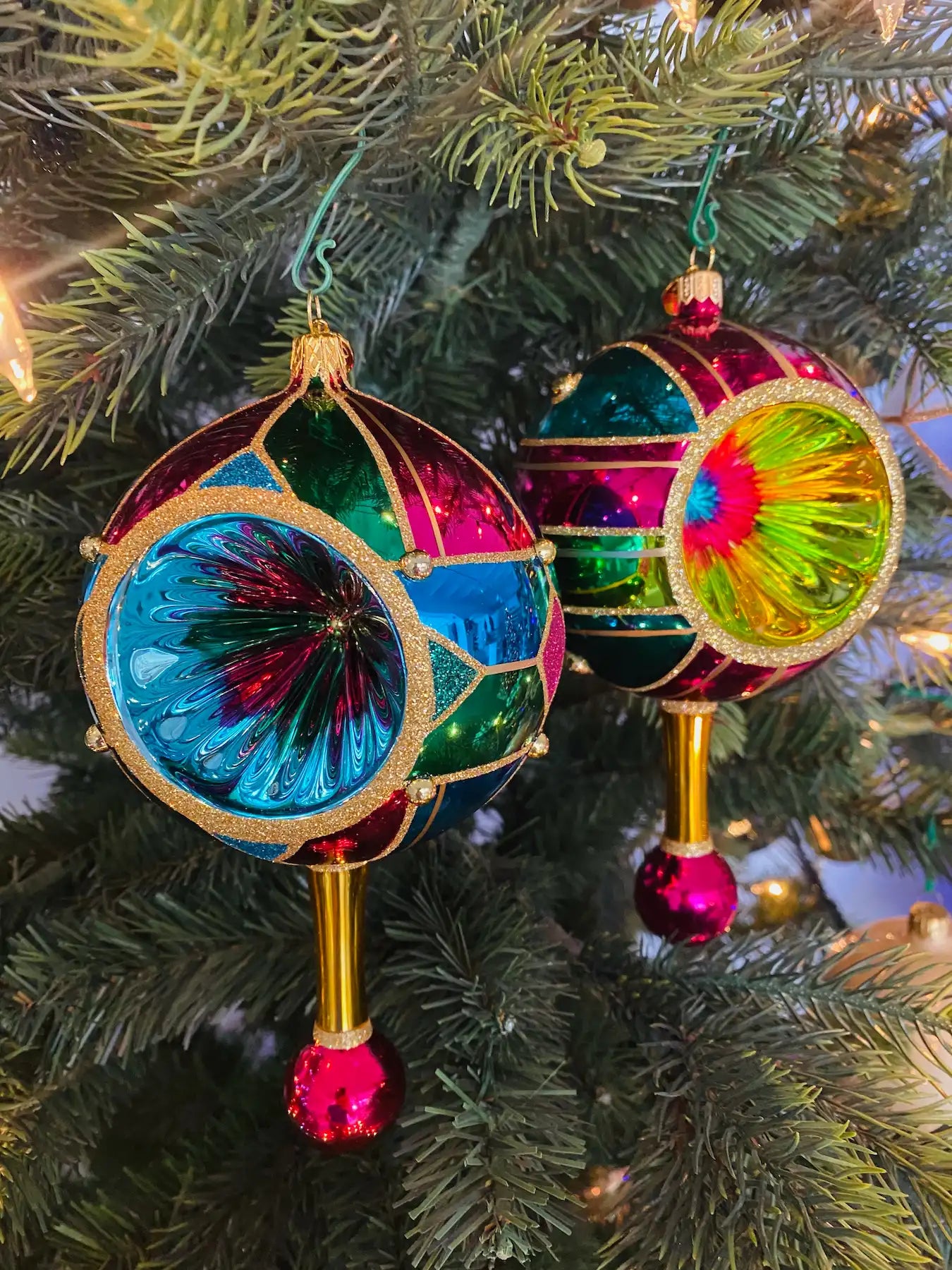 Blubom - Handmade Glass Christmas Ornaments