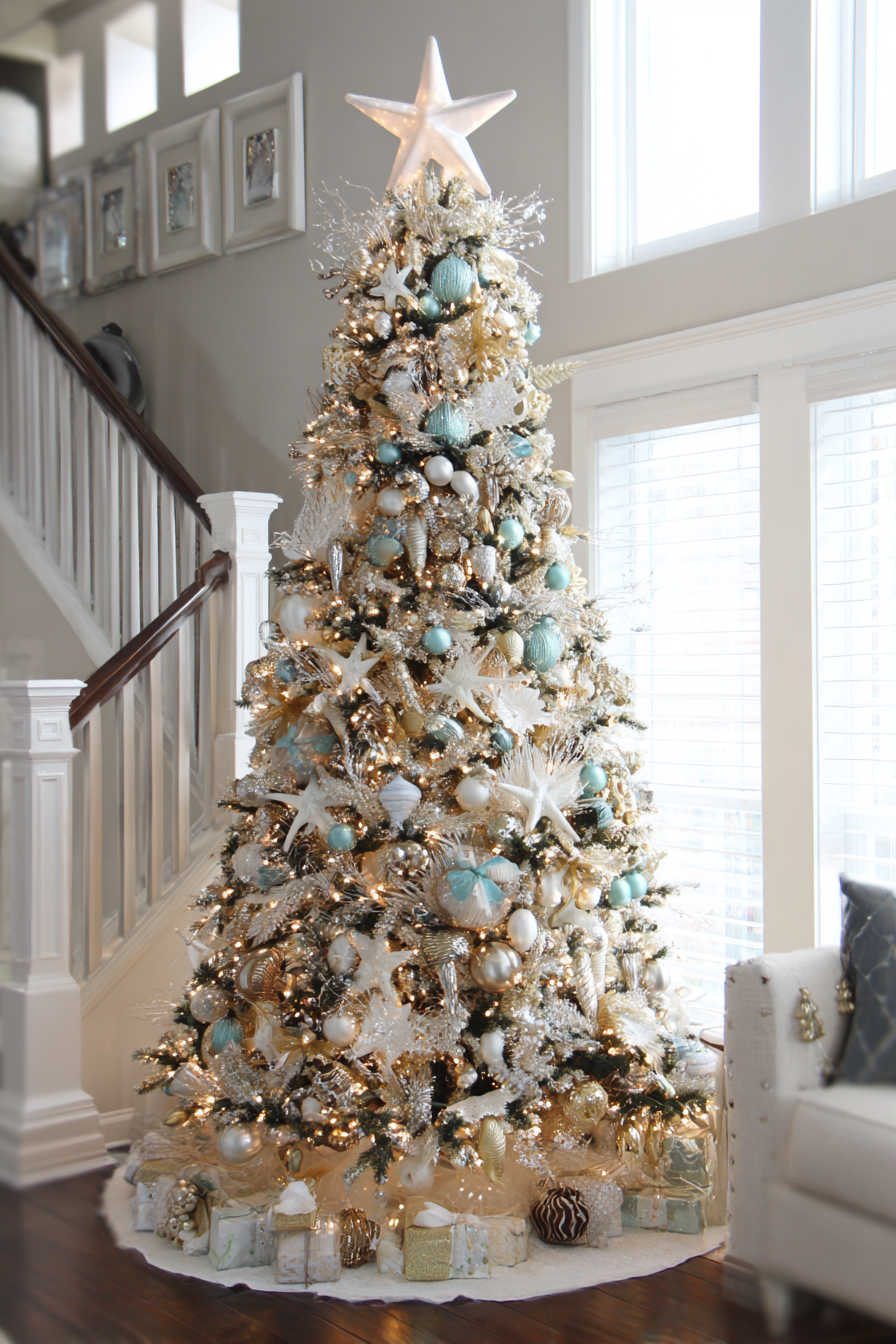 Blue and White Christmas Decor Ideas with Timeless Holiday Style – jane at  home