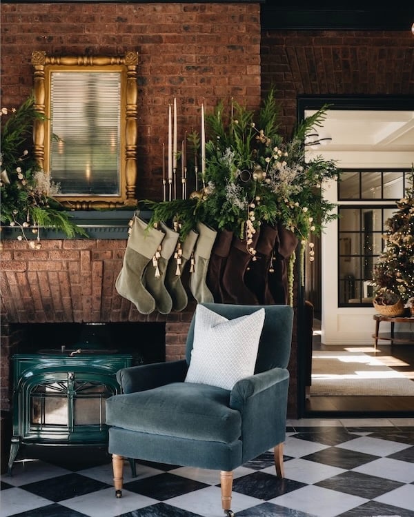Blue and White Christmas Decor Ideas with Timeless Holiday Style – jane at  home