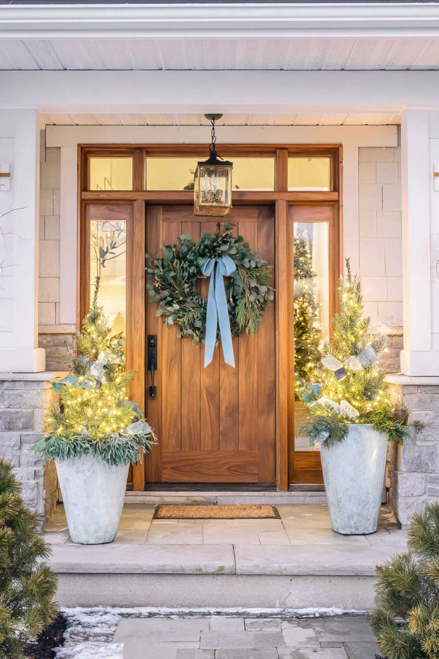 Blue and White Christmas Decor Ideas with Timeless Holiday Style – jane at  home