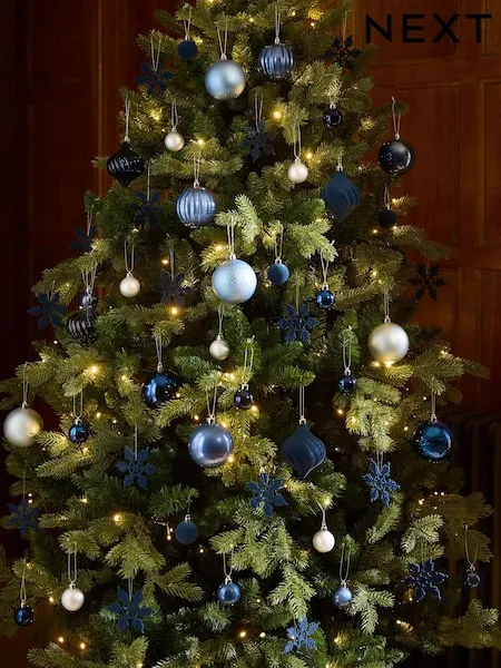 Blue Christmas Decorations | Next Germany