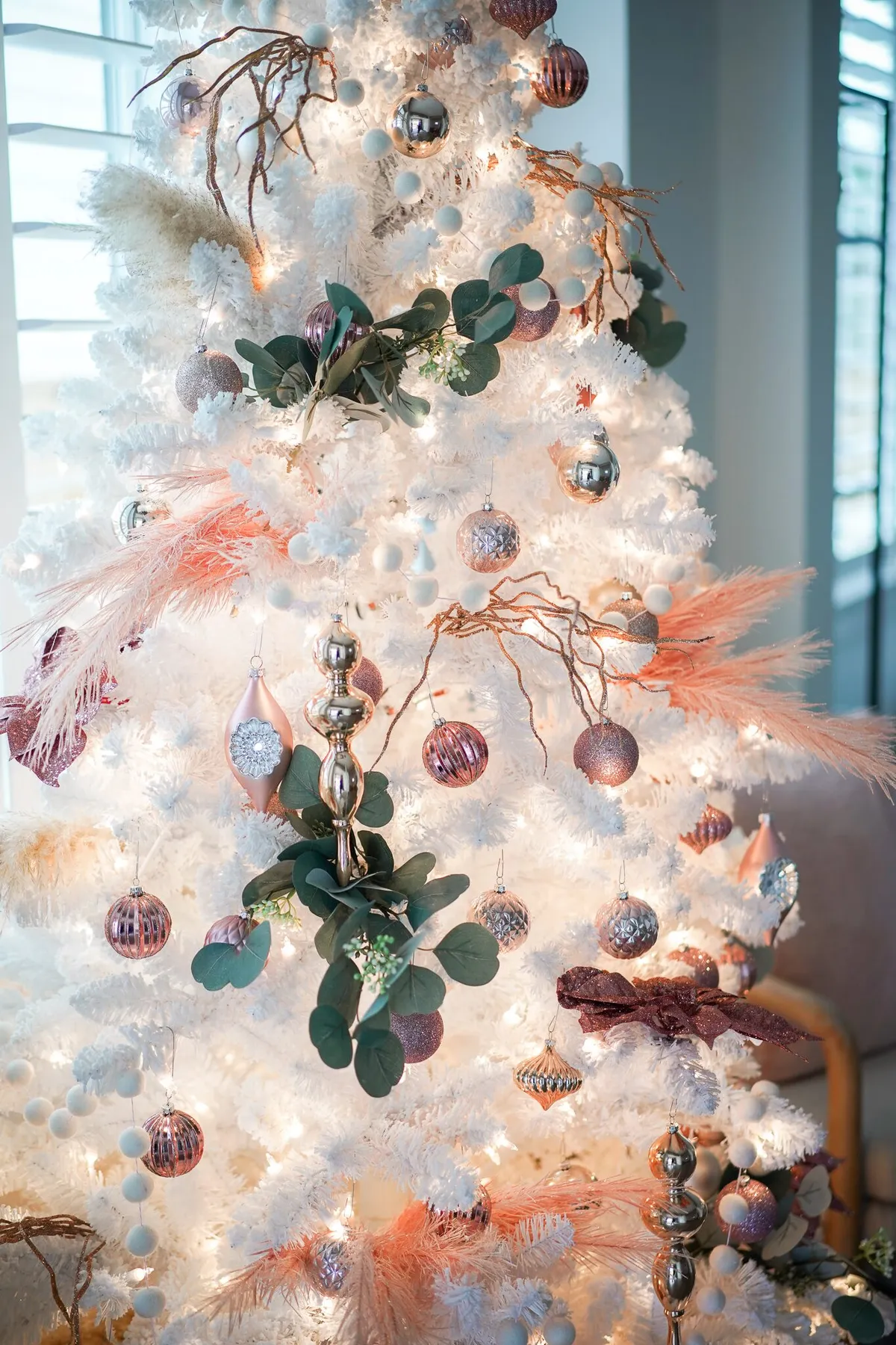 Boho Christmas Tree Decor -