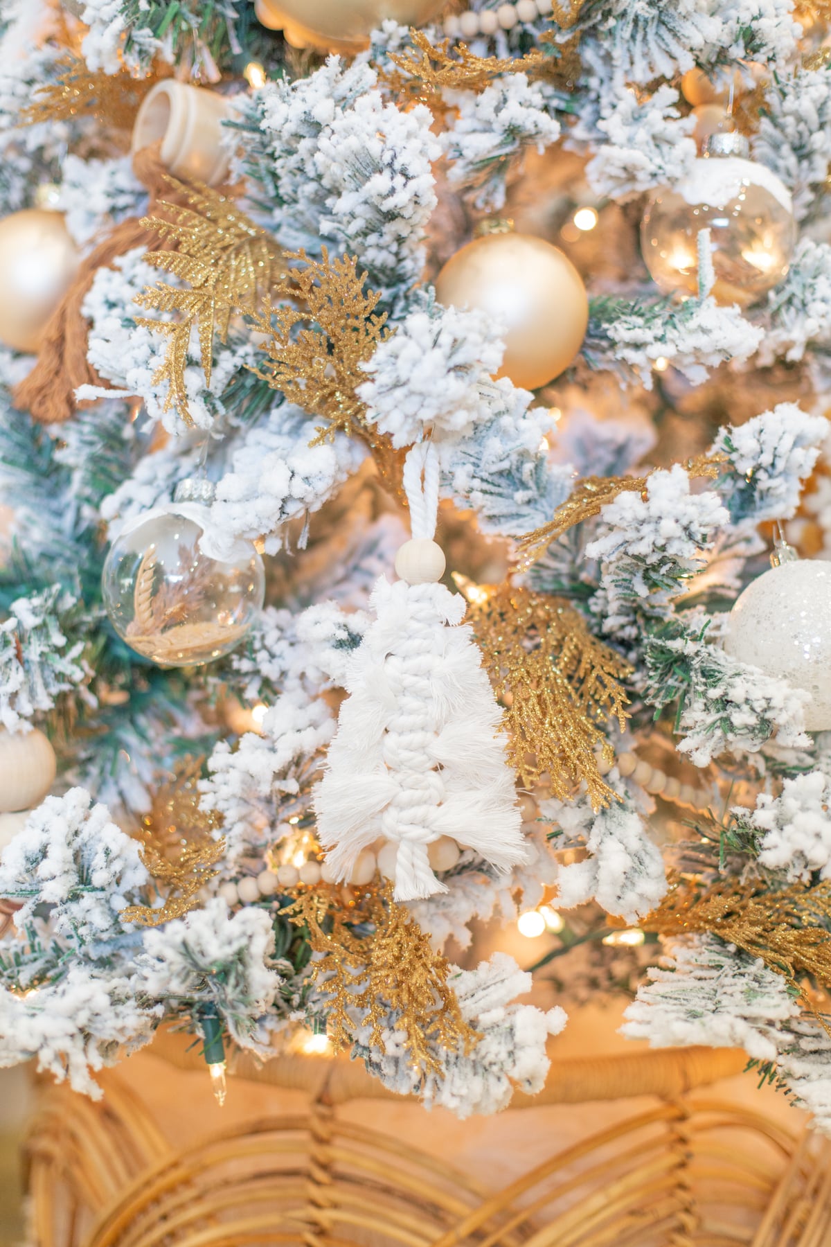 Boho Christmas Tree Ideas » Lovely Indeed