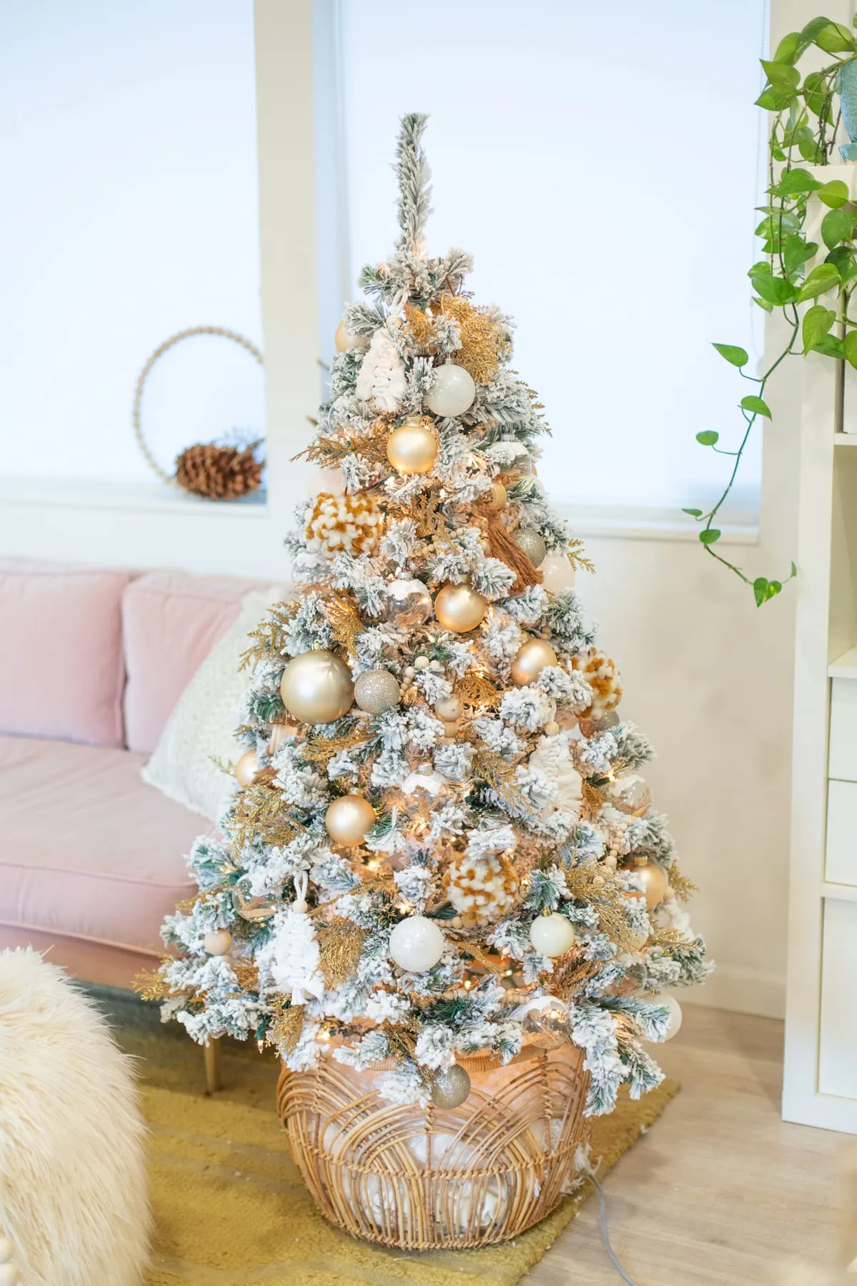 Boho Christmas Tree Ideas » Lovely Indeed
