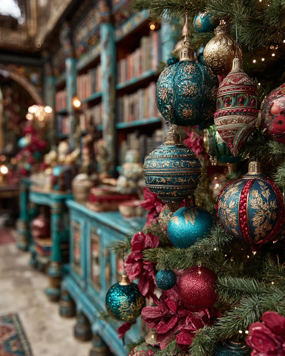 Bold & Bright: Maximalist Christmas Tree Styling Tips 🎄🌟