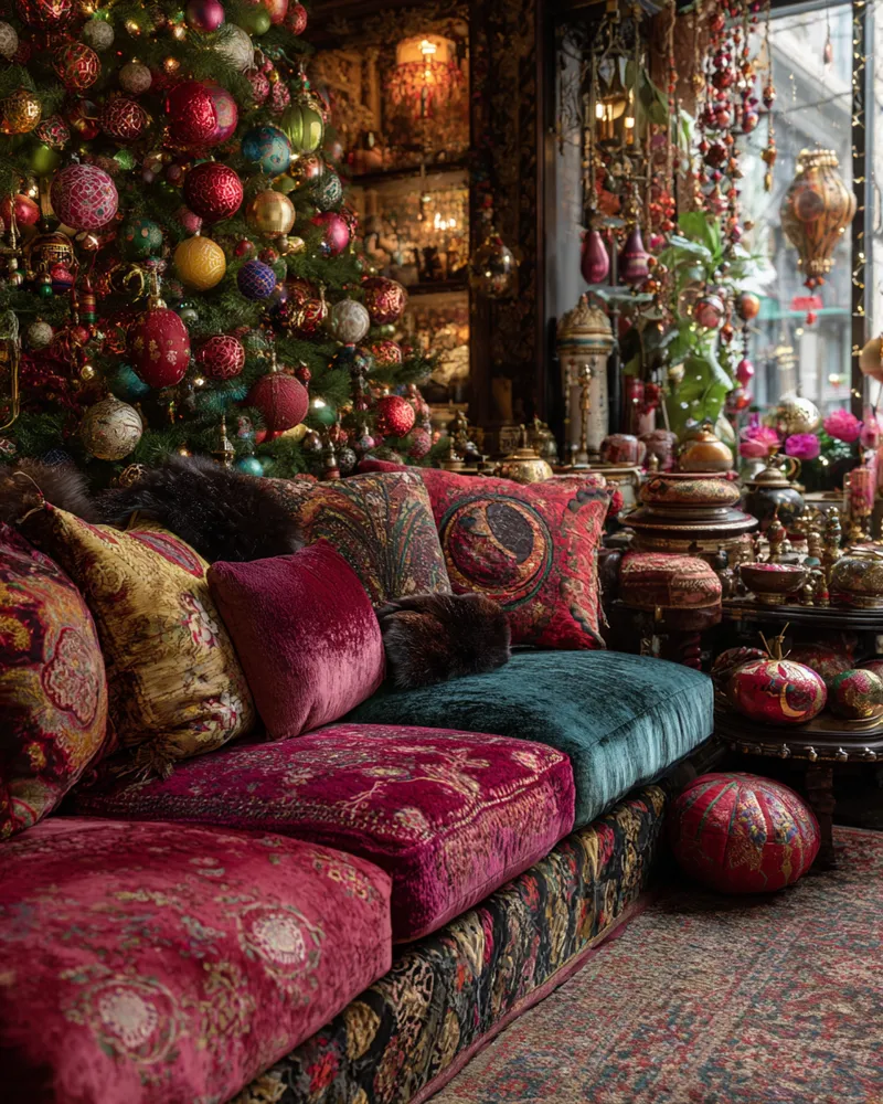 Bold & Bright: Maximalist Christmas Tree Styling Tips 🎄🌟