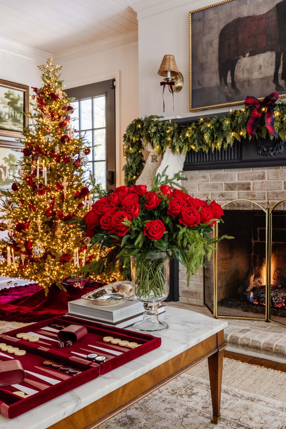 Budget-Friendly Ralph Lauren Christmas Decorating Ideas (Without the Luxe  Price Tag) - Bless'er House