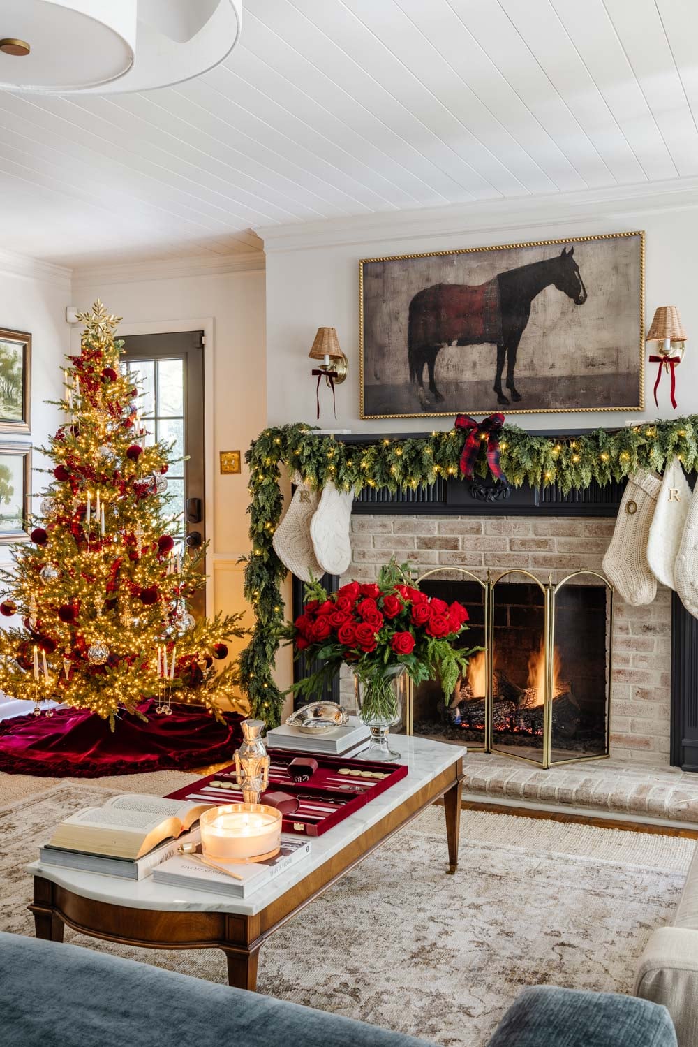 Budget-Friendly Ralph Lauren Christmas Decorating Ideas (Without the Luxe  Price Tag) - Bless'er House
