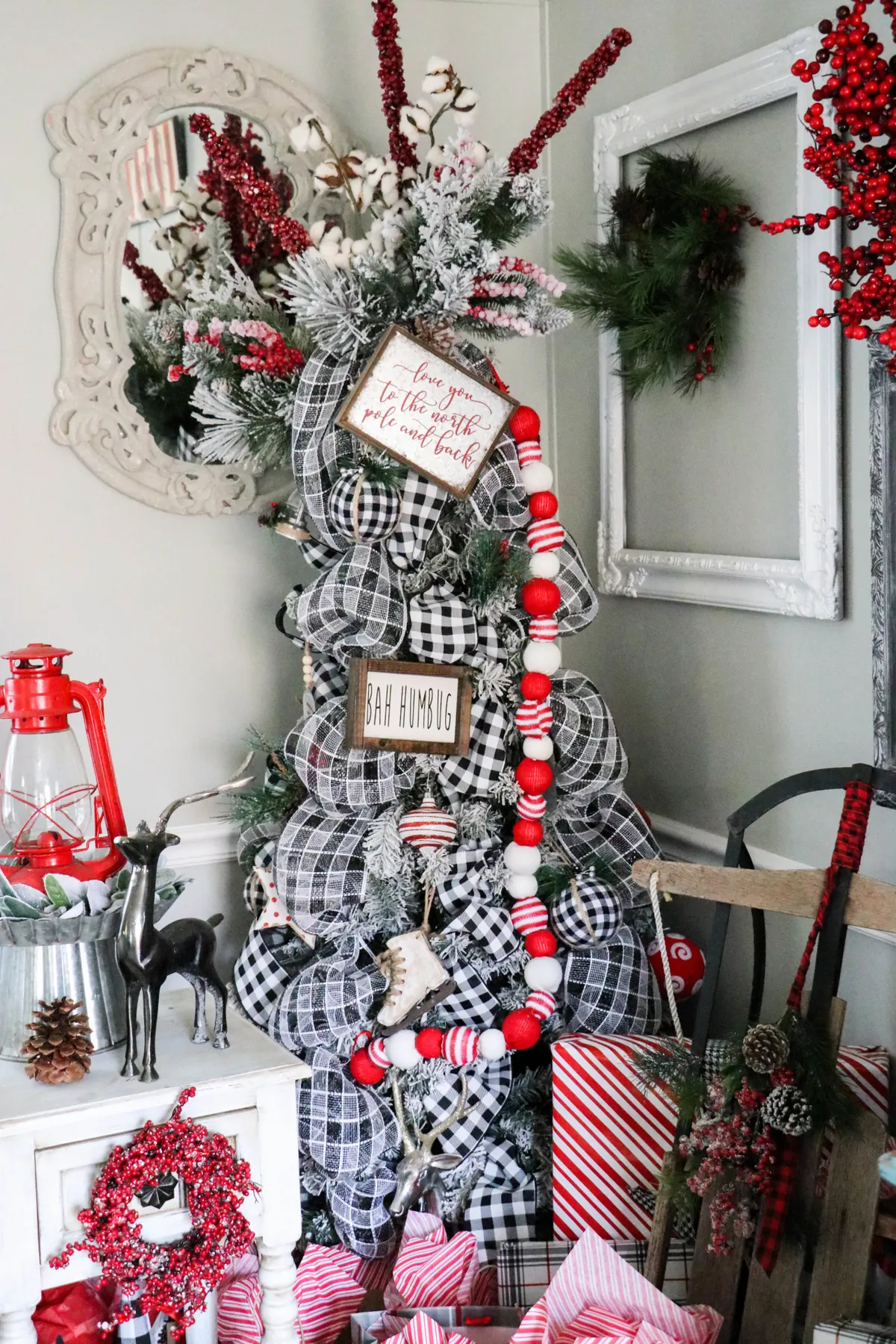 buffalo-plaid-christmas-tree-1 -