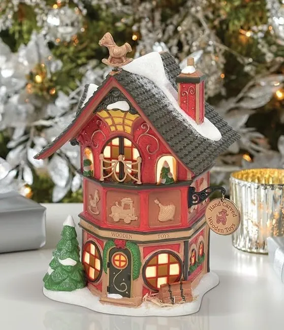 Building a Lemax Christmas Village | America's Antique Mall