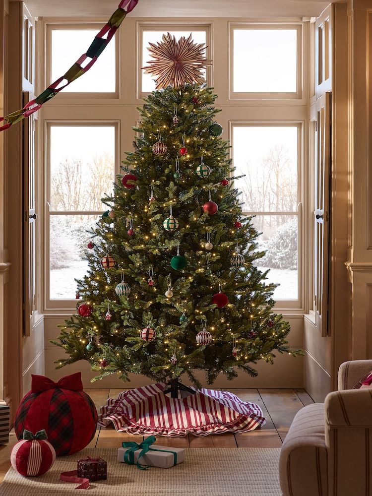 Buy 50 Pack Red Green Classic Shatterproof Christmas Baubles from the Next UK online shop
