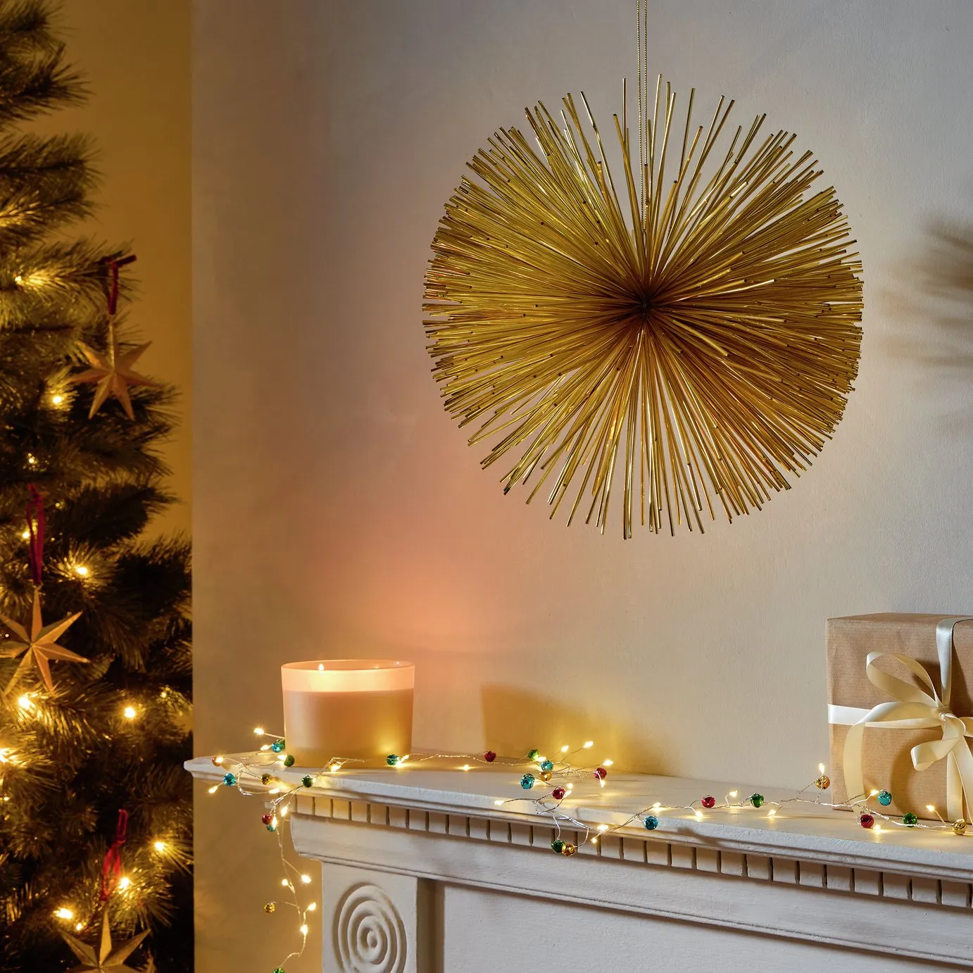 Buy Argos Home Large Firework Christmas Hanging Decoration | Christmas tree  decorations | Argos