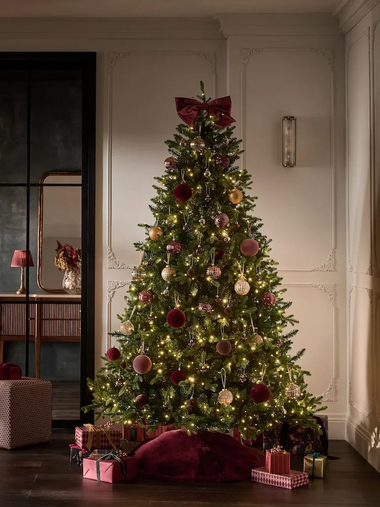 Buy Green Grand Fir 7ft PreLit Christmas Tree from the Next UK online shop