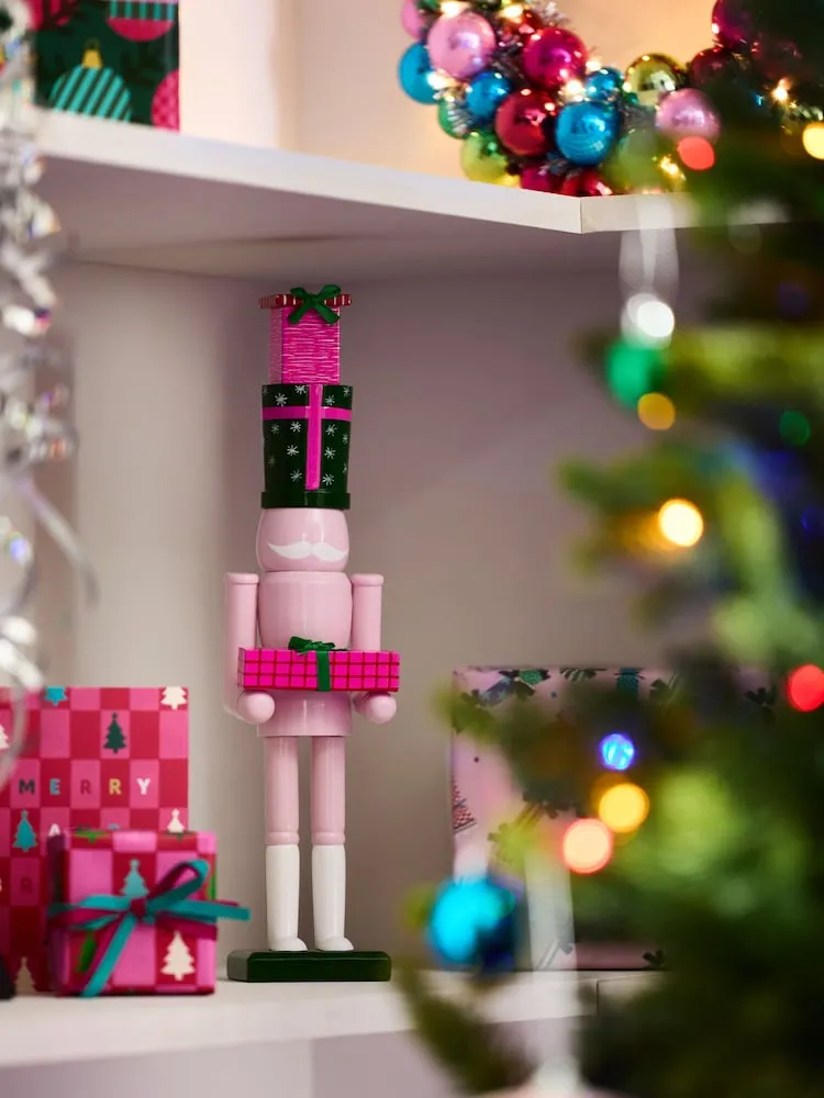 Buy Pink Christmas Nutcracker Ornament from Next Armenia