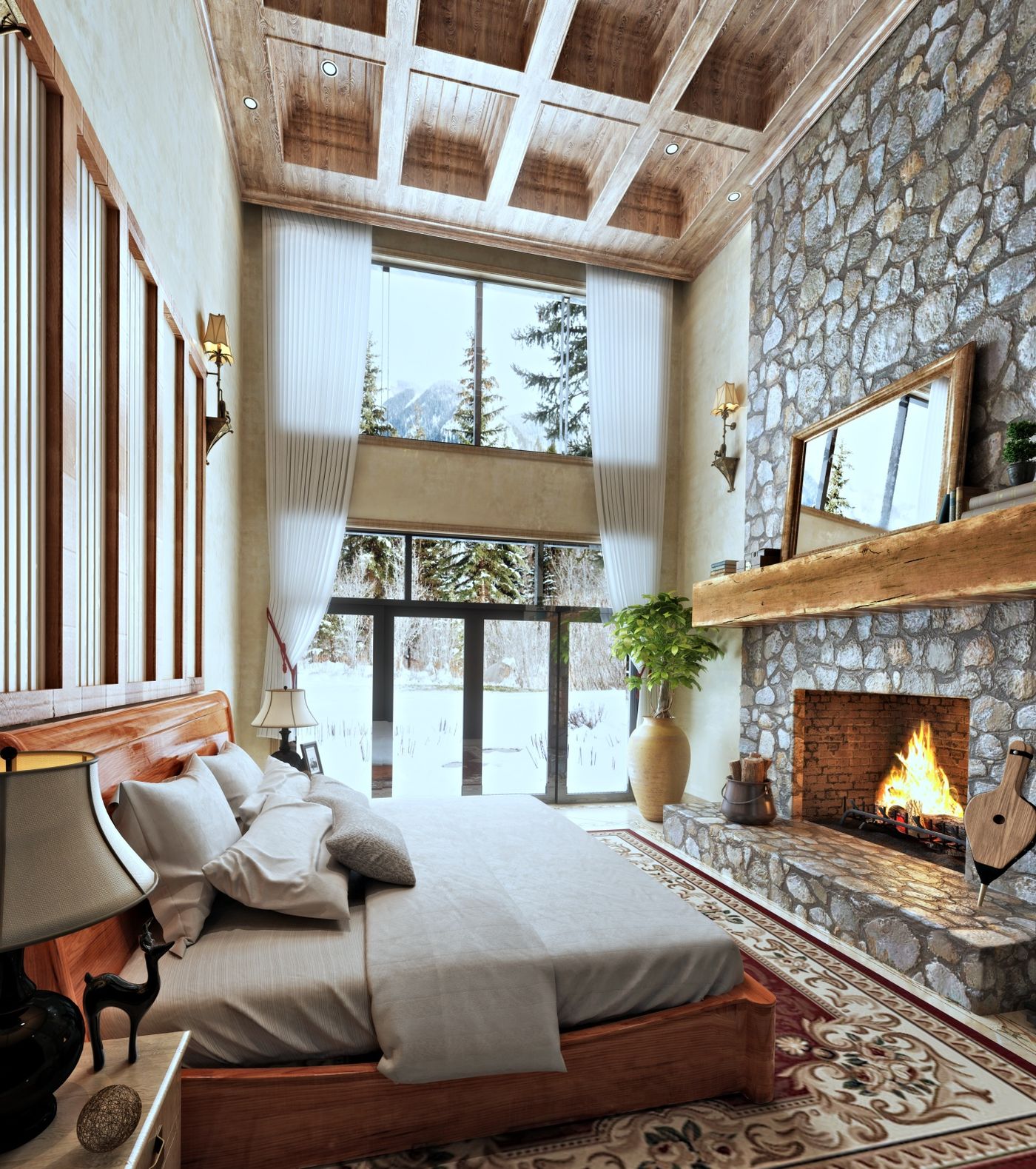 Cabin Style Decorating Ideas - Town & Country Living