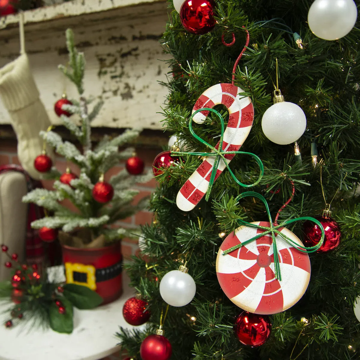 CANDY CANE ORNAMENTS – MJ's Southern Chic
