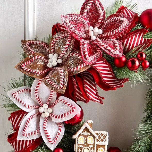 Candy Christmas Decorations | Food Christmas Decorations - Page 5
