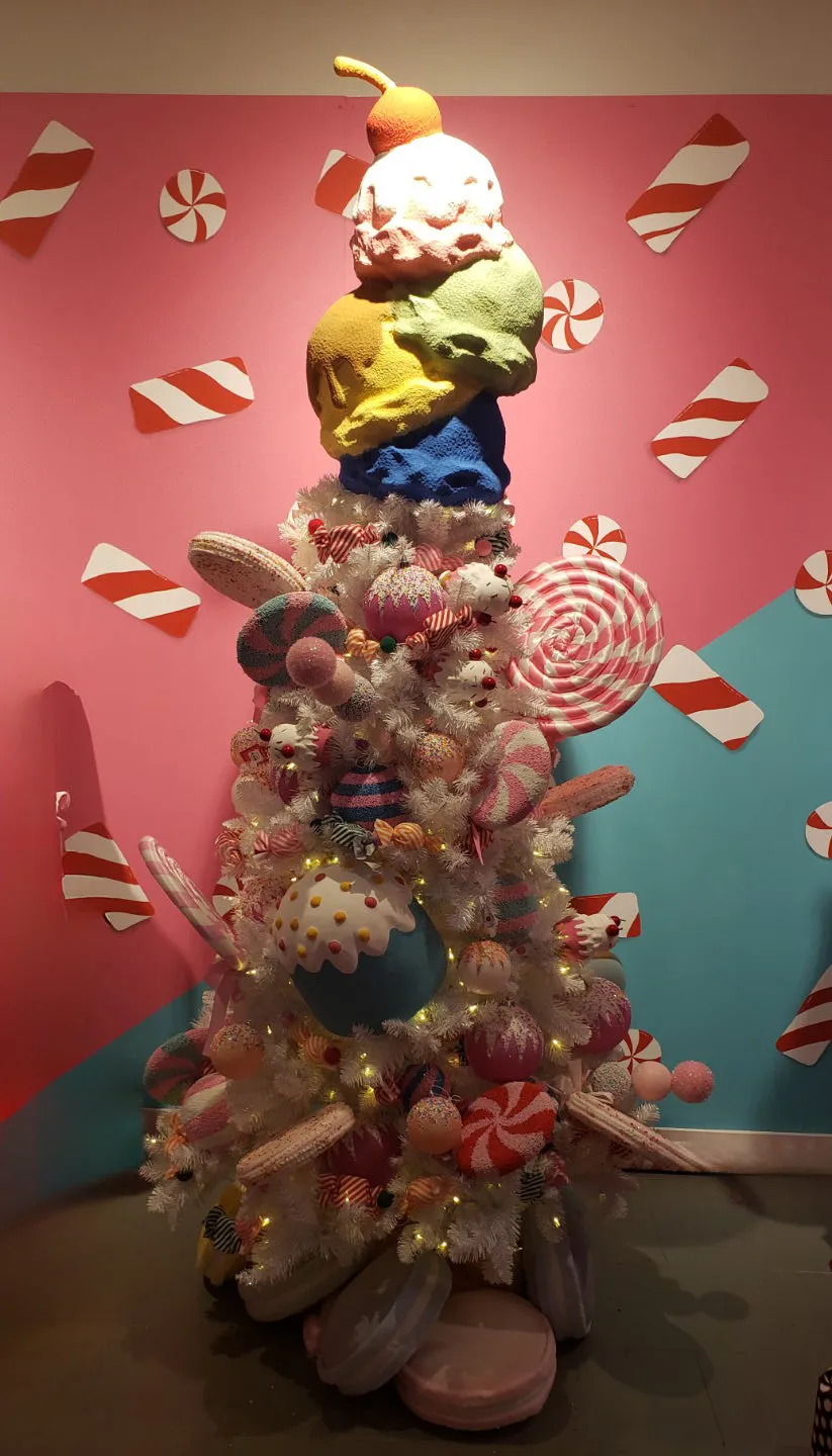 Candyland Custom Tree - Silver – Murp Studios Inc