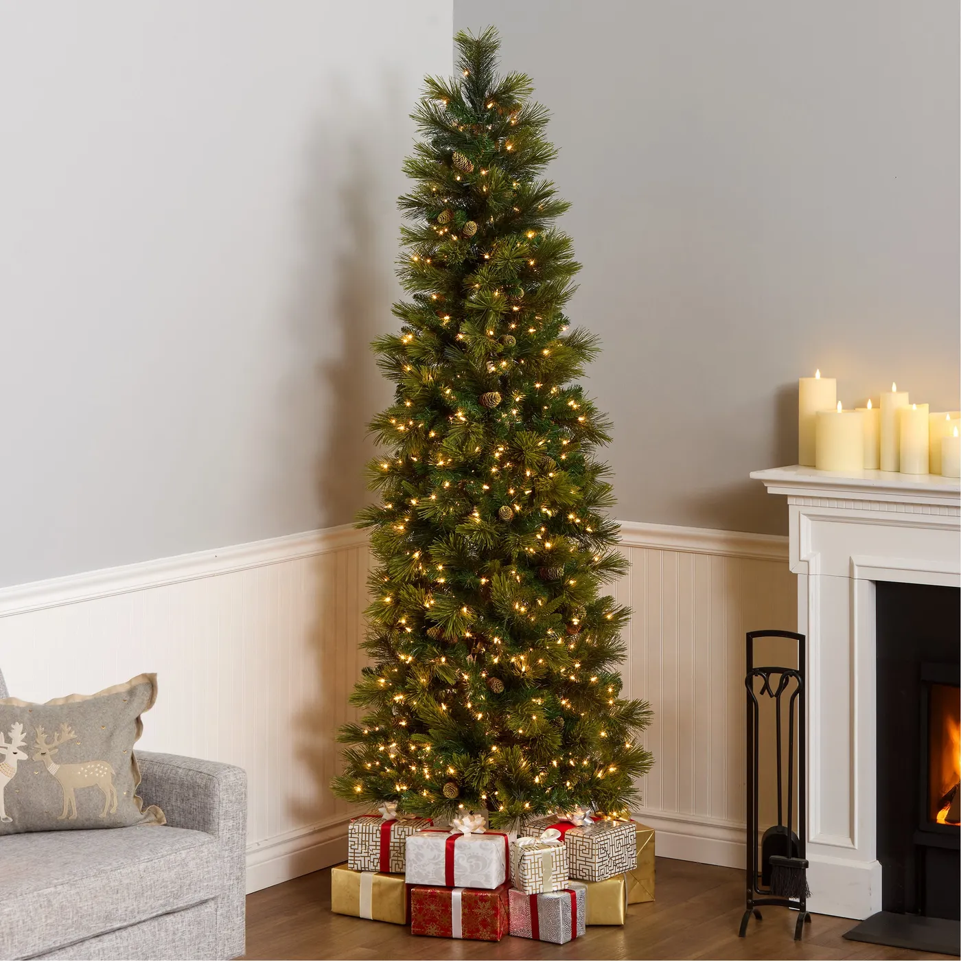 Carolina Pine Artificial Christmas Trees · National Tree Company