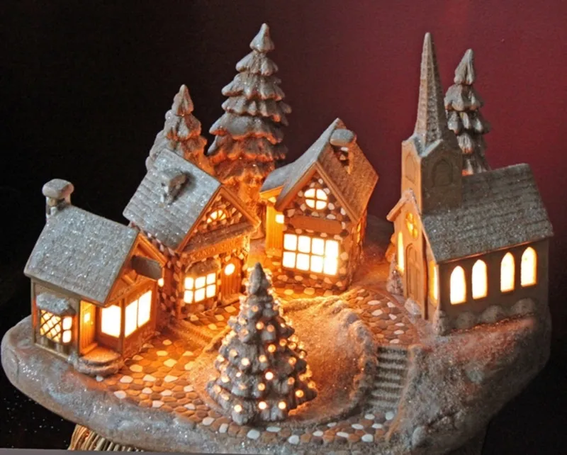 Ceramic Christmas Villages - Designer Picks | Foter