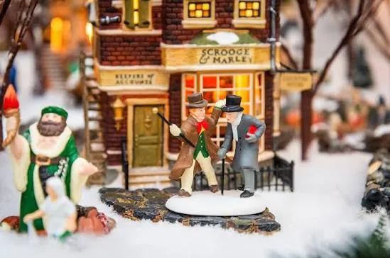 Charles Dickens Christmas Village Display 21 Dickens Christmas Village  Ideas Dickens Christmas Village, Christmas Village, Vintage