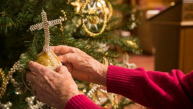 Chrismon ornaments show tradition of season for church