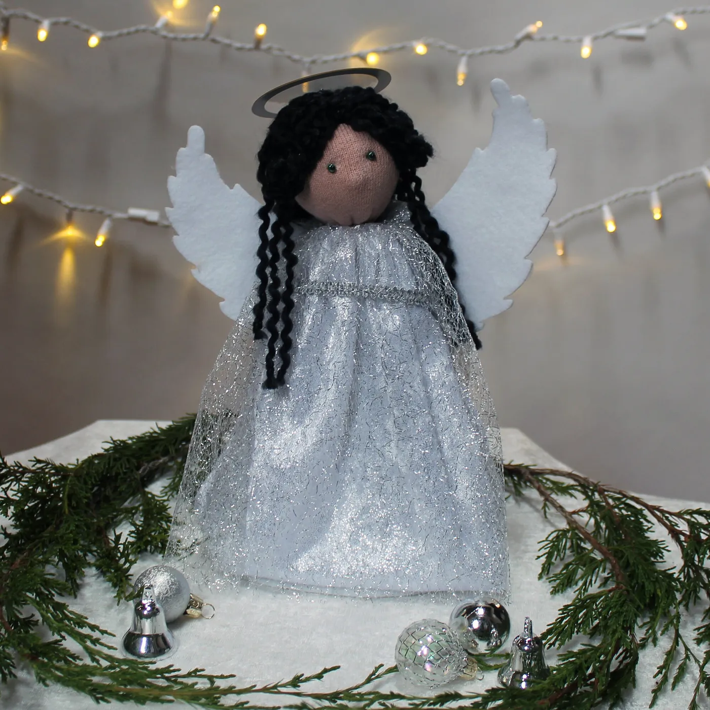 Christmas Angel Sewing Kit Decorative Tree Topper