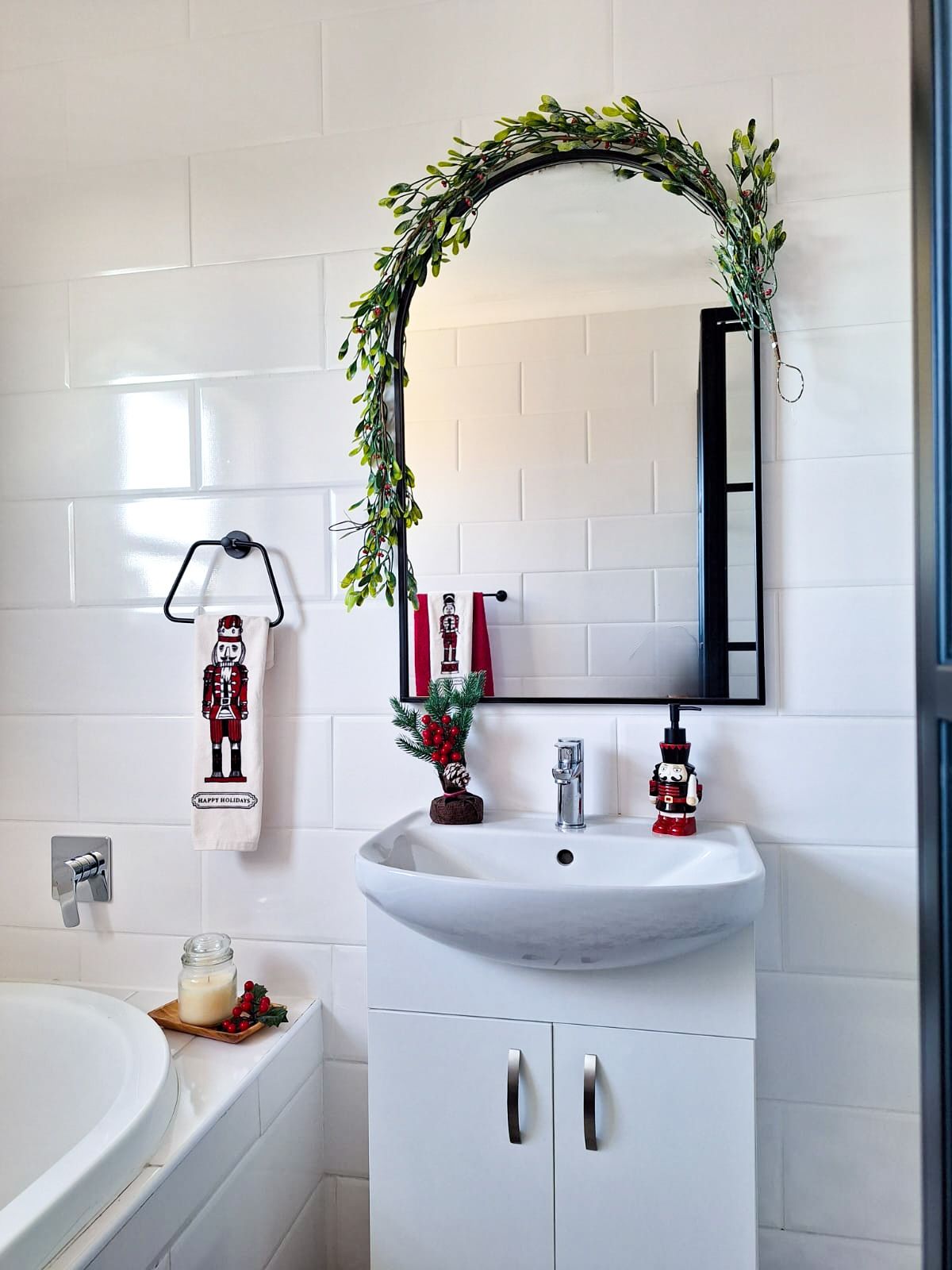 Christmas bathroom ideas – The Milk Memoirs