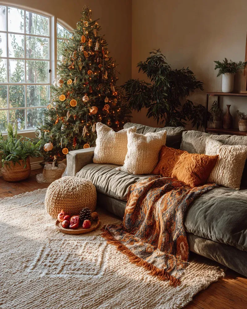 🎄 Christmas Boho Oasis: Create a Cozy, Eclectic Holiday Haven! 🌟