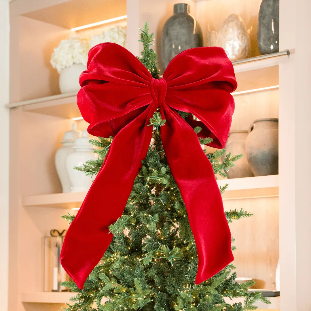 Christmas Bows & Bow Tree Toppers – Joy By