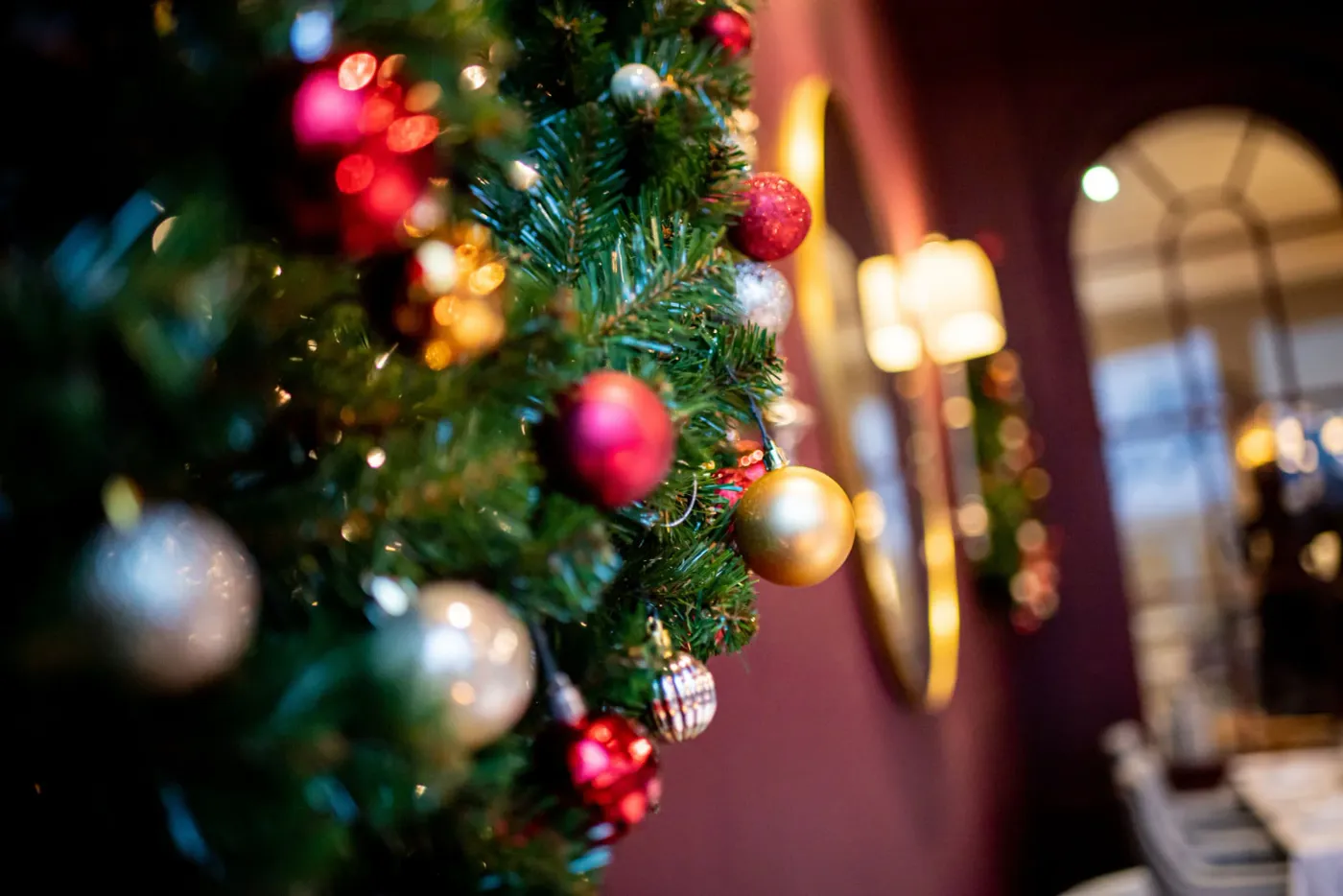 Christmas Celebrations in Cheltenham | The Queens Hotel
