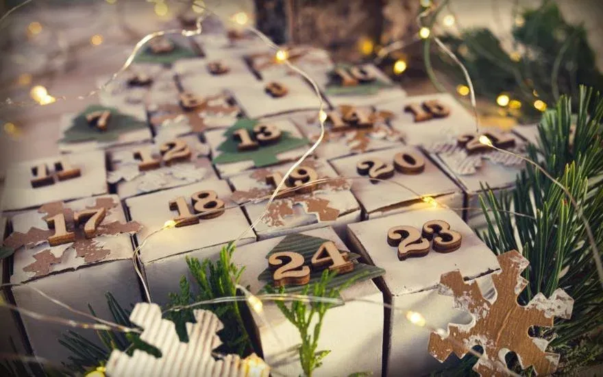Christmas countdown wine calendar — Spirits — The Three Drinkers