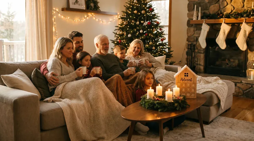 Christmas Cozy Time with Kids: Activities and Traditions | MINI Family