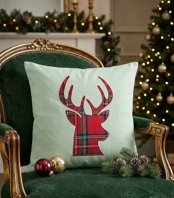 CHRISTMAS CUSHION COVER - LIVING COLLECTIONS