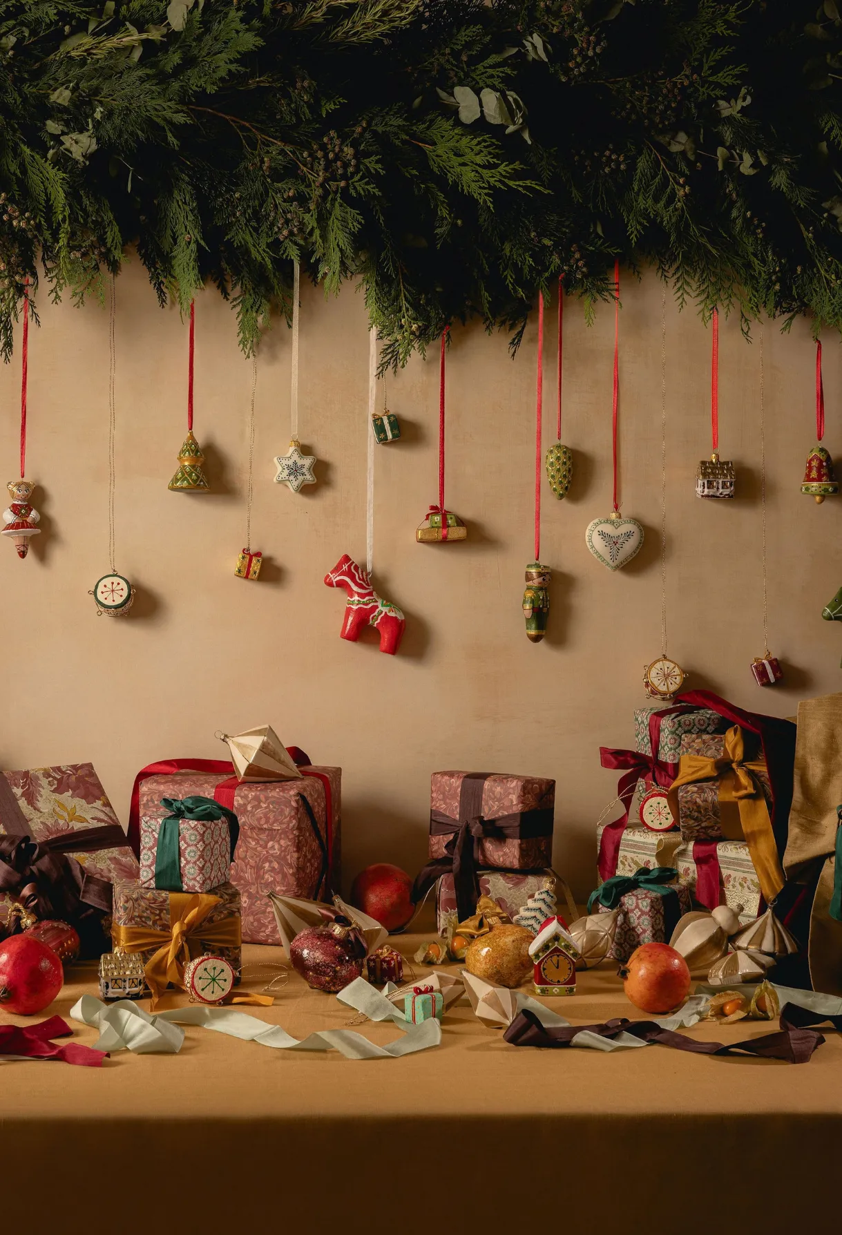 Christmas Decor | Christmas Baubles, Stockings & Sacks | Rebecca Udall