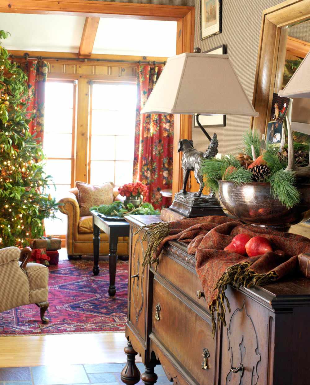 Christmas Decorating, North Woods-Style