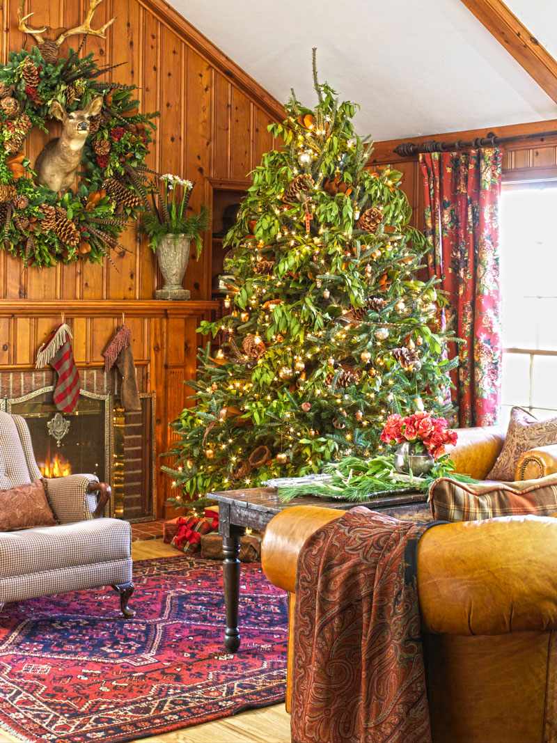 Christmas Decorating, North Woods-Style
