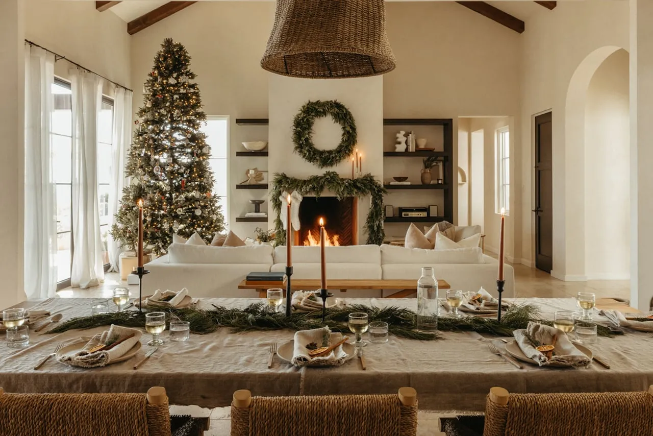 christmas decorations Archives - Camille Styles