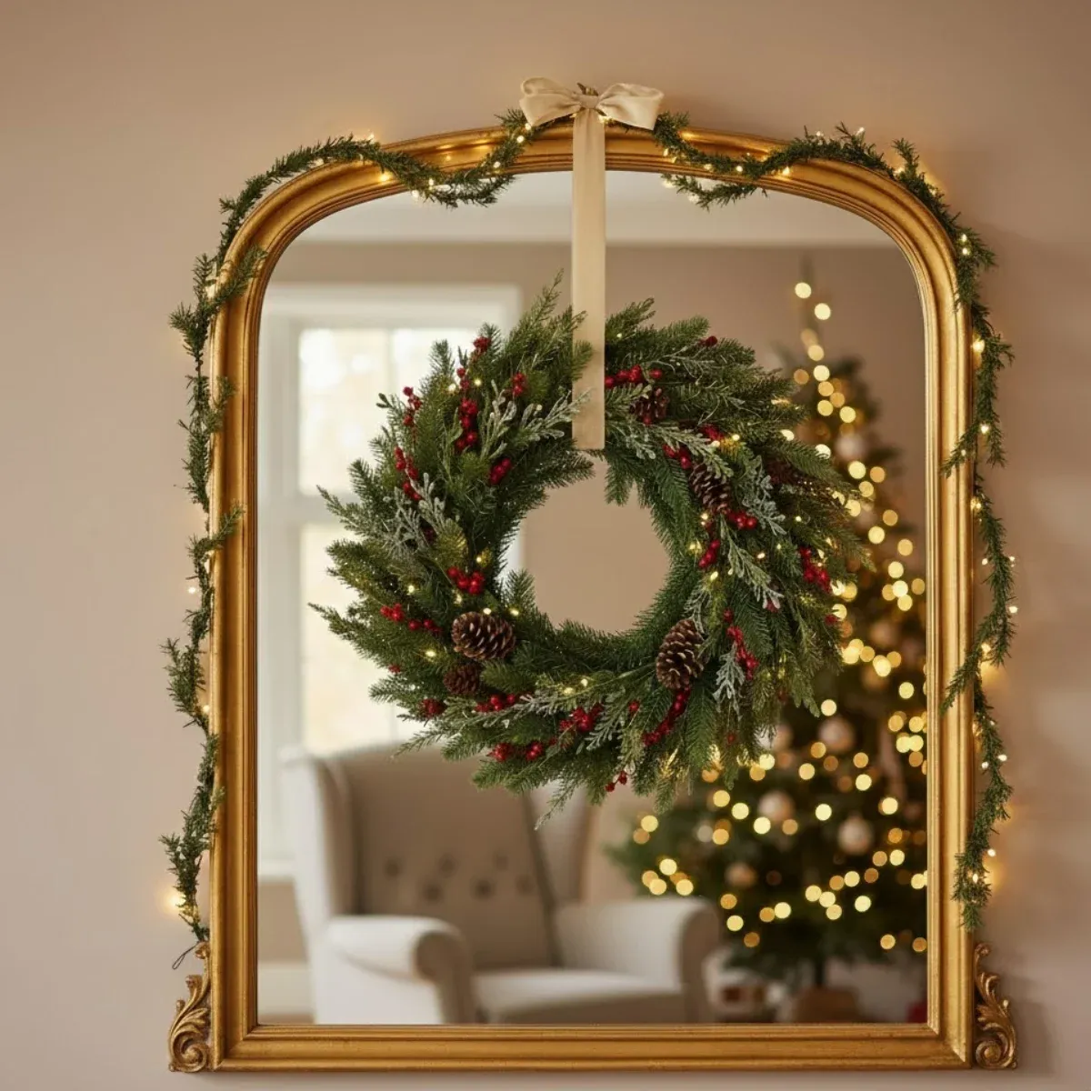 Christmas Decorations for Walls: Easy, Stunning Ideas to Transform Your  Home - Aosom