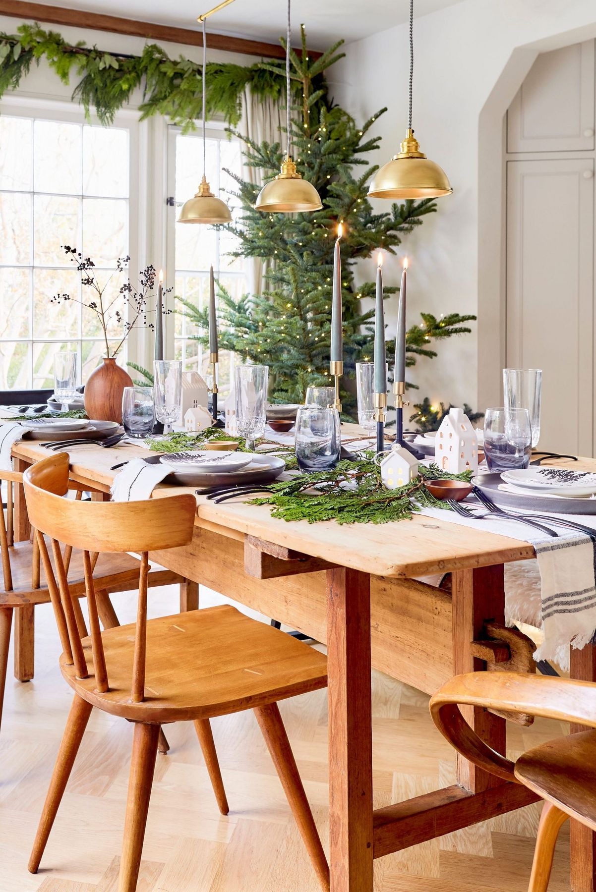 Christmas Decorations Holiday Dining Tables Top Table Setting Tips For Christmas Dinners Nestasia