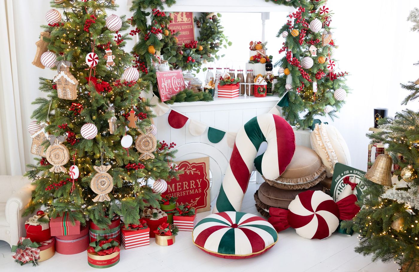 Christmas decorative Pillow Sweet Christmas Tree