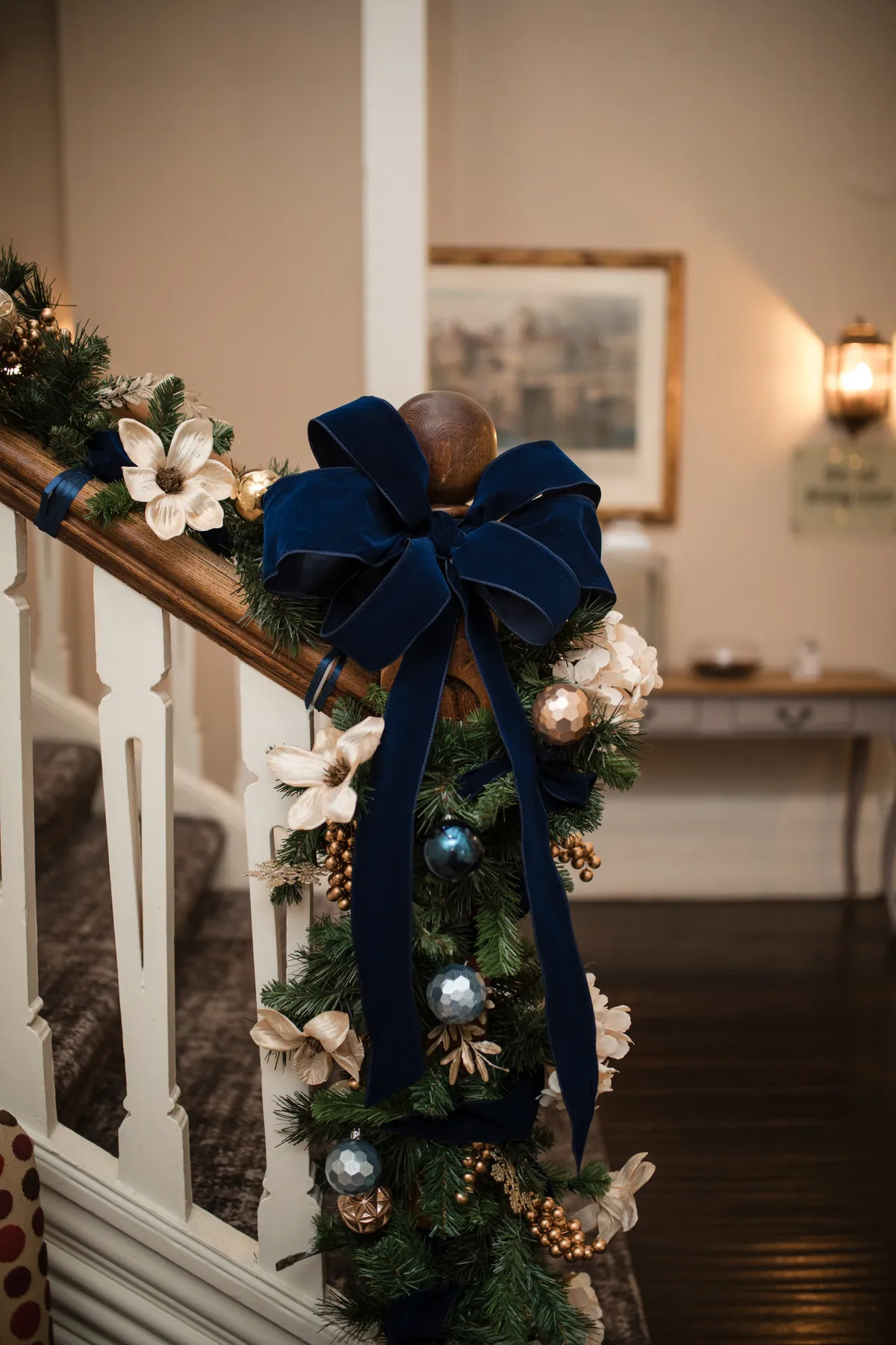Christmas door garland ideas 2026 | Bespoke installations