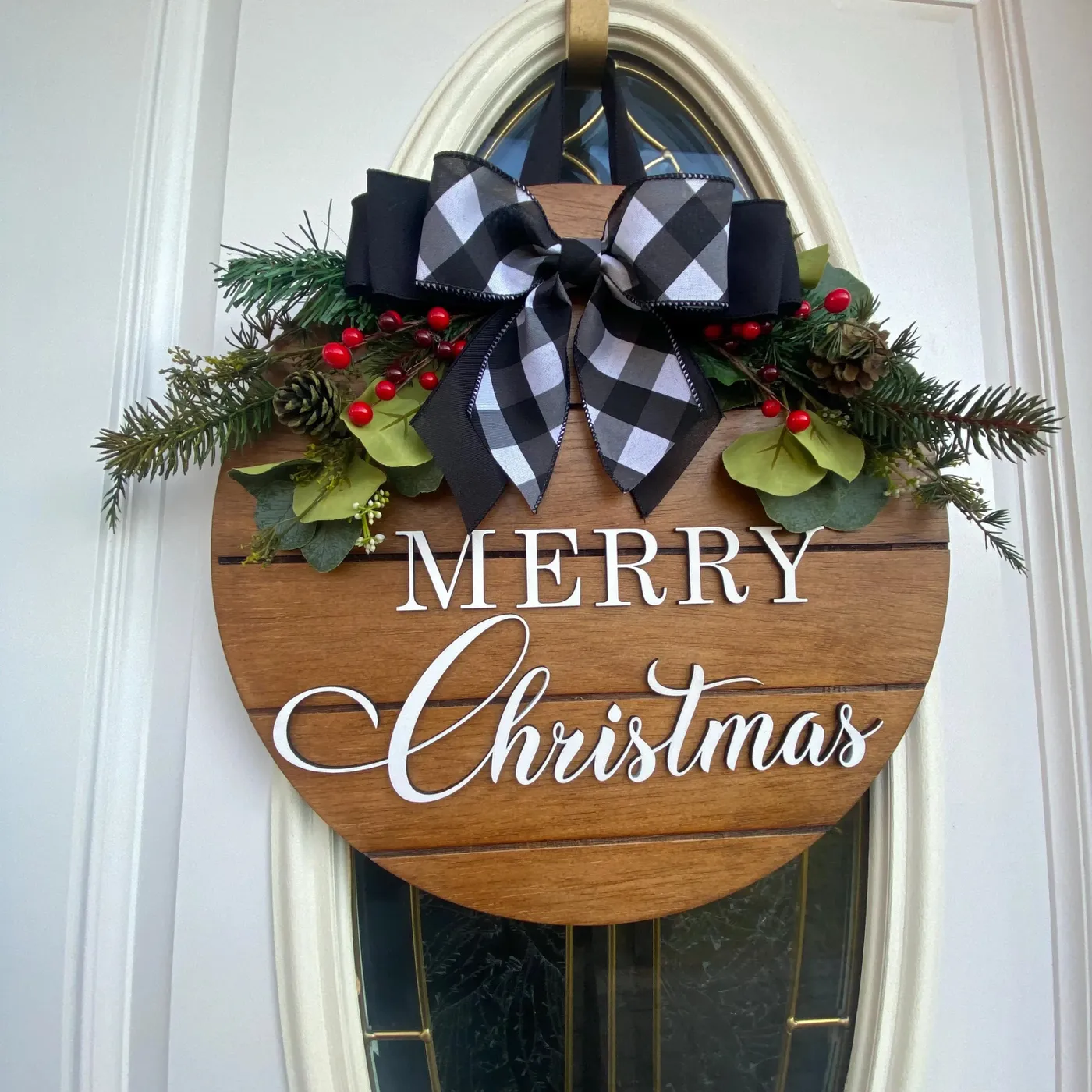 Christmas Door Hangers – Graceful Creations by Graciela