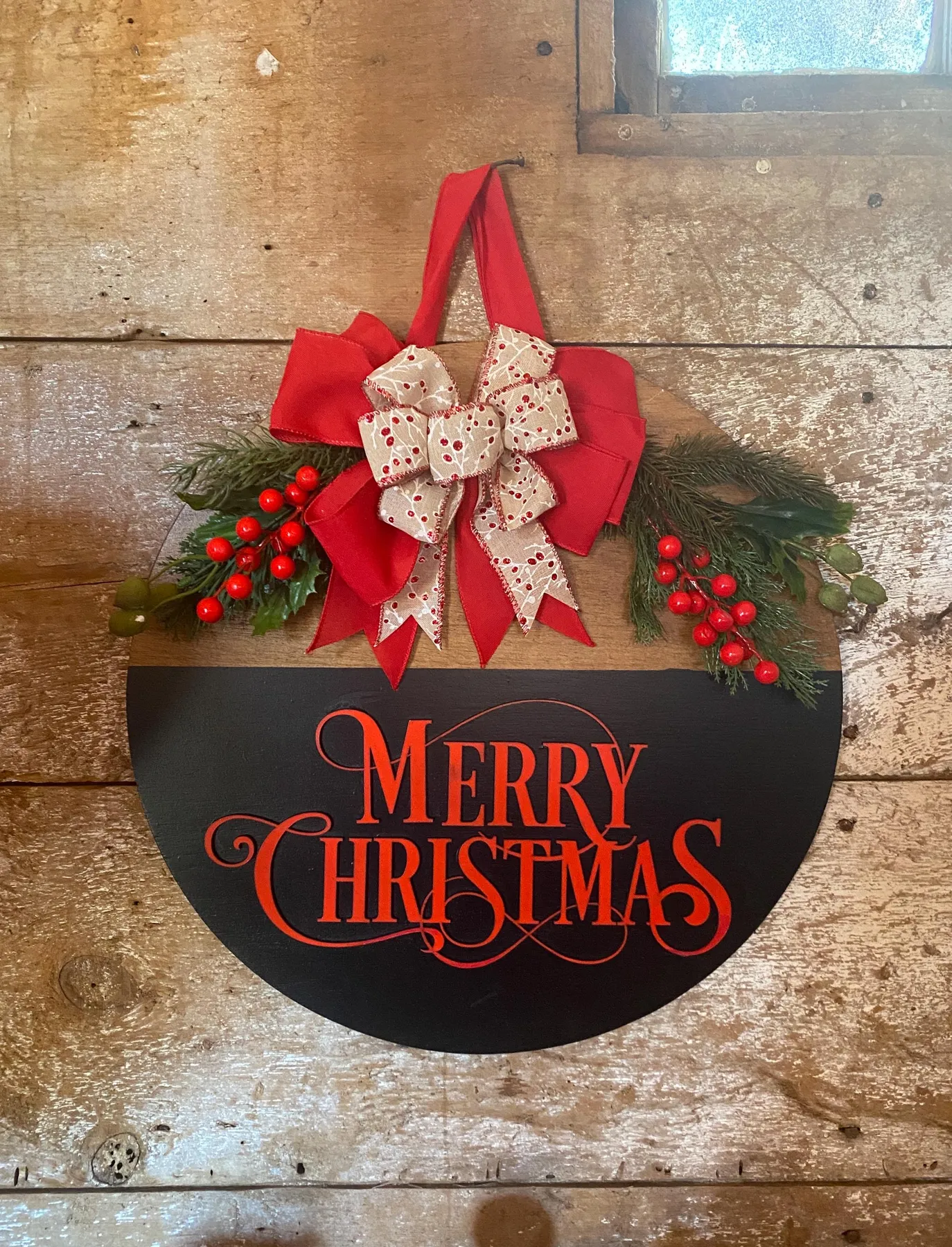 Christmas Door Hangers – Graceful Creations by Graciela