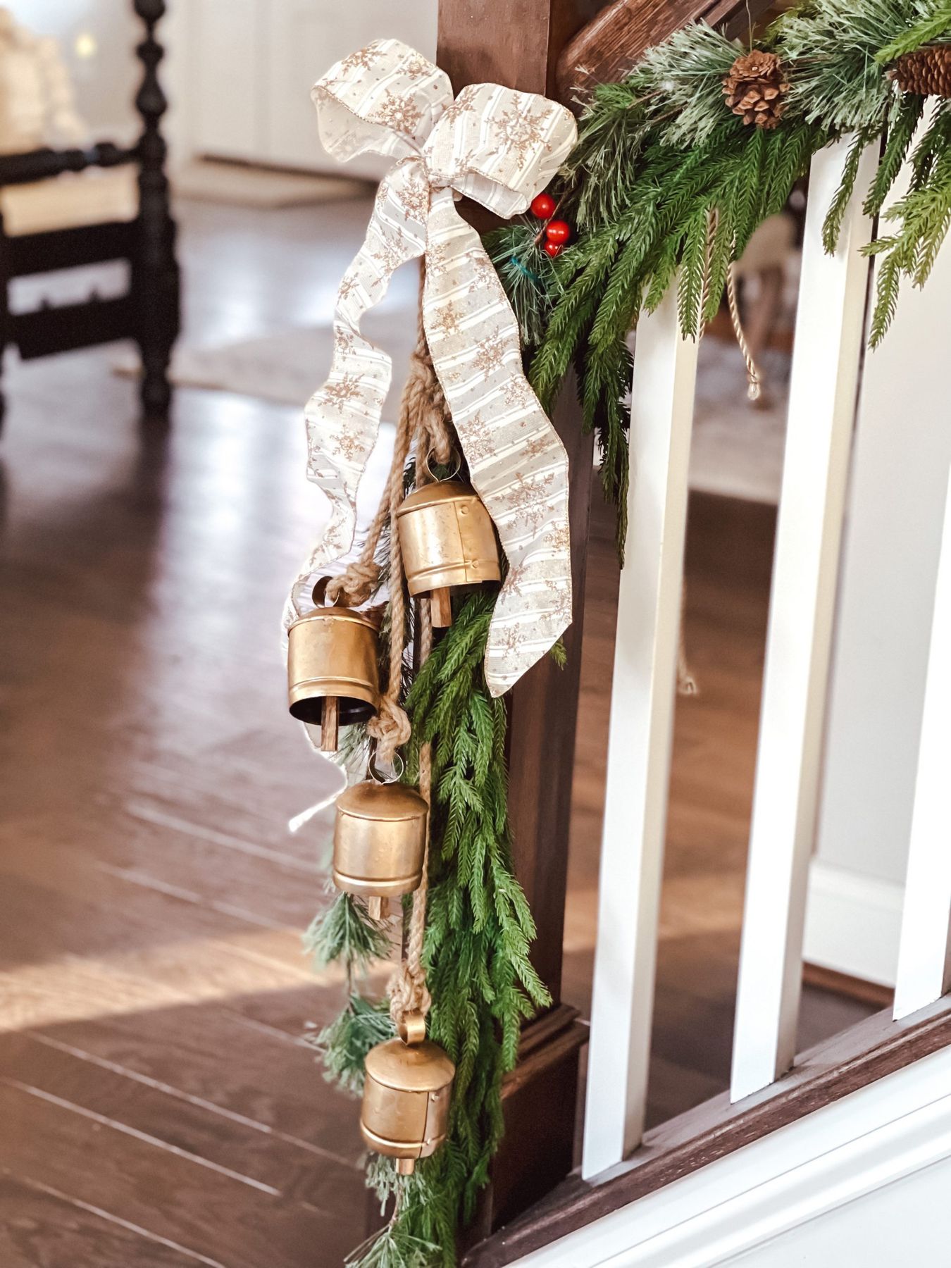 Christmas Greenery Ideas: Add Natural Charm to Your Holiday Decor - White  Lilac Farmhouse