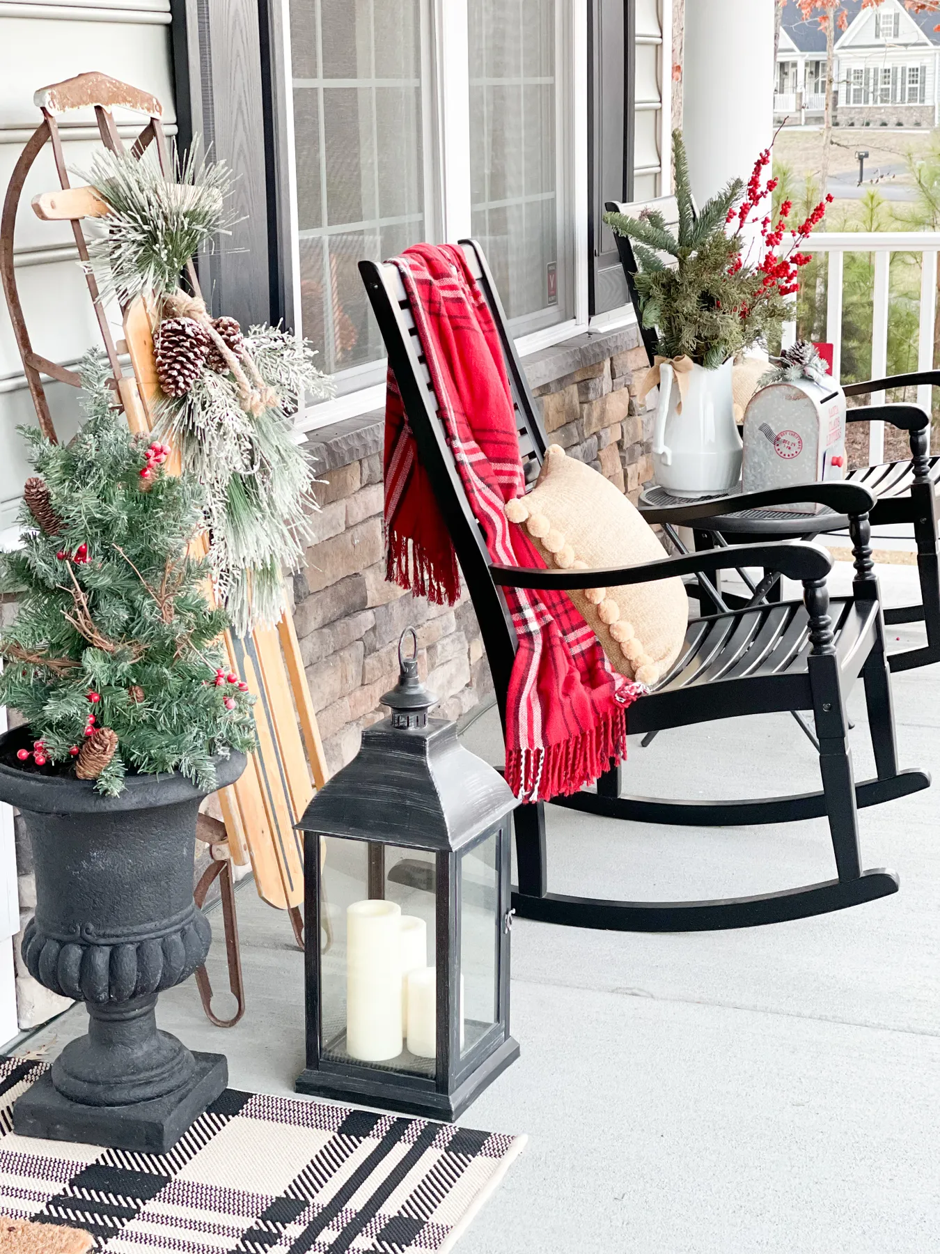 Christmas Greenery Ideas: Add Natural Charm to Your Holiday Decor - White  Lilac Farmhouse