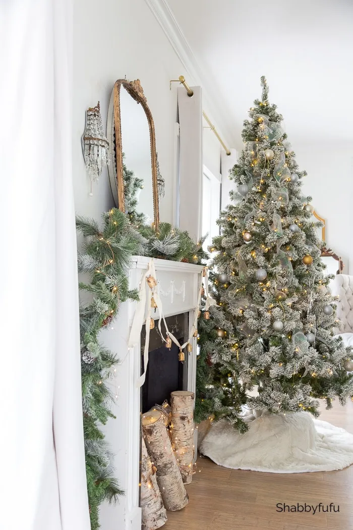 Christmas Home Tour - Simple Natural Style - shabbyfufu.com
